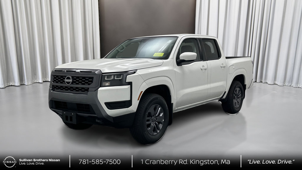 New 2026 Nissan Frontier SV w/ Tow Package