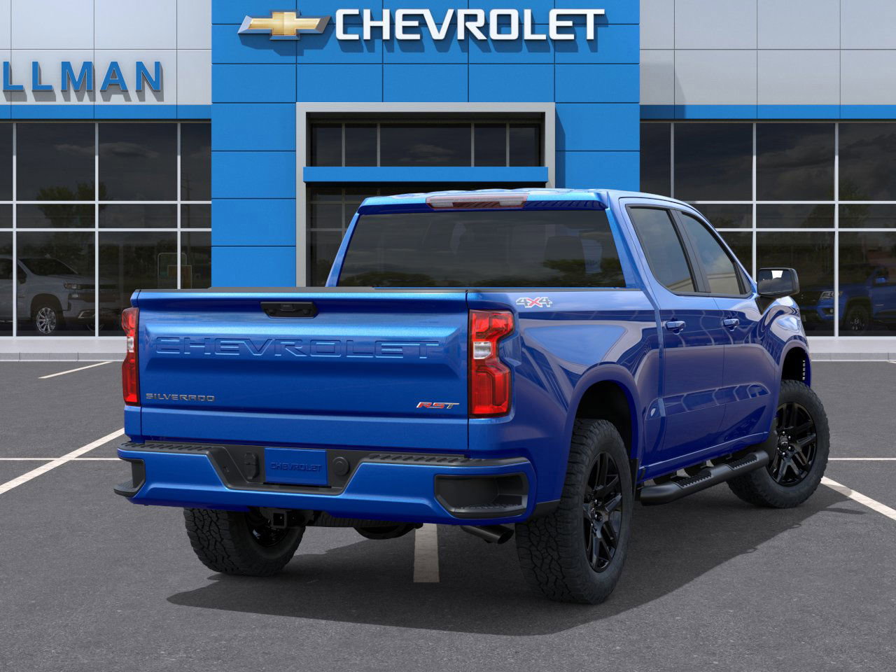 New 2026 Chevrolet Silverado 1500 RST w/ RST Select Package image 4