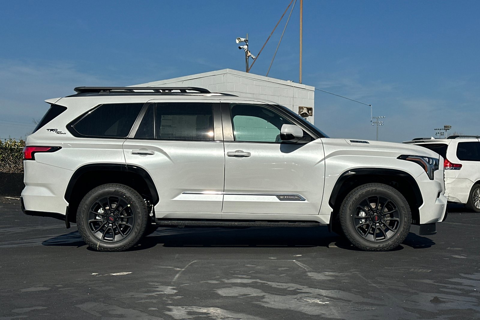 New 2026 Toyota Sequoia Platinum image 4