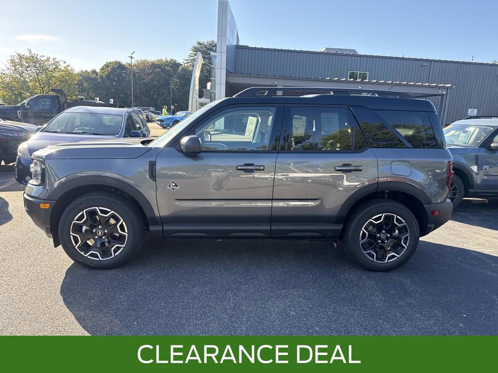 New 2025 Ford Bronco Sport Outer Banks w/ Outer Banks Tech Package+ image 2