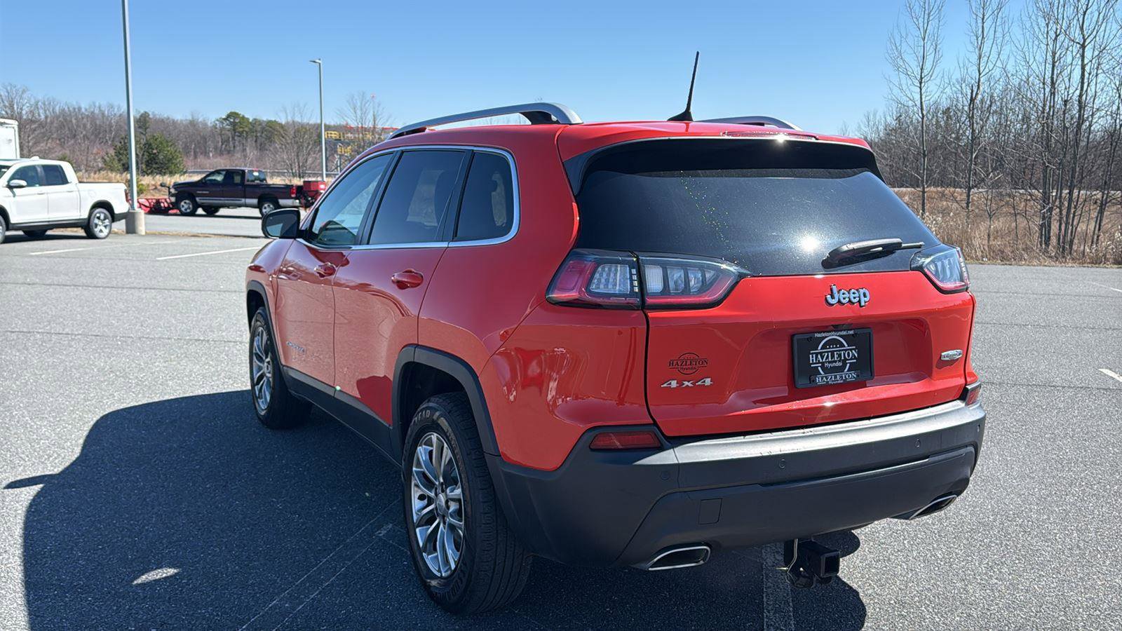 Used 2021 Jeep Cherokee Latitude Lux w/ Comfort/Convenience Group image 9