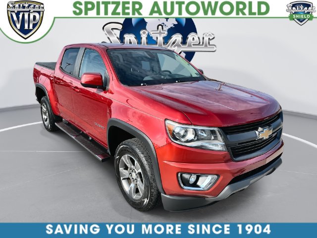 Used 2016 Chevrolet Colorado Z71 AWD/4WD image 1