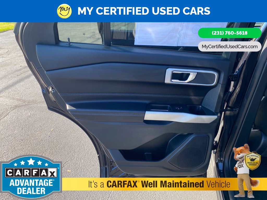 Used 2020 Ford Explorer XLT w/ Equipment Group 202A AWD/4WD image 20