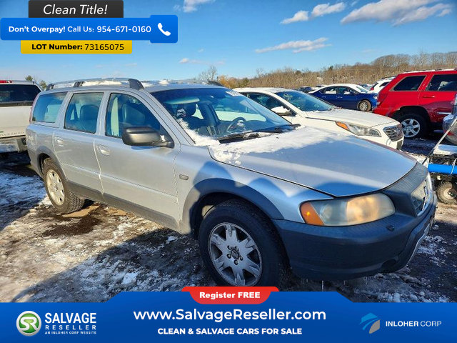 Used 2006 Volvo XC70 AWD/4WD image 5