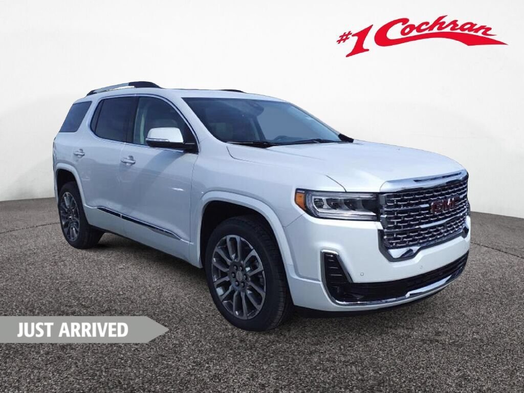 Certified 2023 GMC Acadia Denali w/ Denali Ultimate Package AWD/4WD image 1