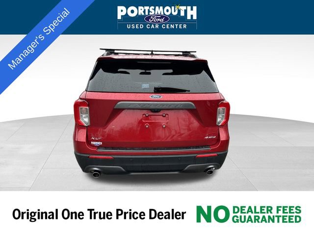 Certified 2021 Ford Explorer XLT w/ Equipment Group 202A image 28