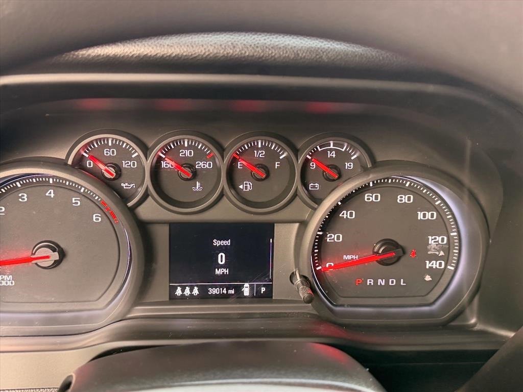 Used 2024 Chevrolet Silverado 1500 Custom w/ LPO, Dark Essentials Package image 16