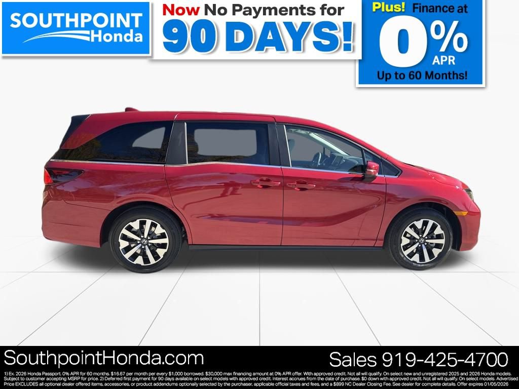 New 2026 Honda Odyssey EX-L image 9