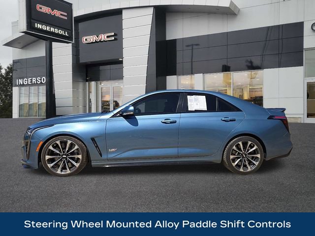 Used 2024 Cadillac CT4 V Blackwing w/ Driver Assist Package RWD image 25