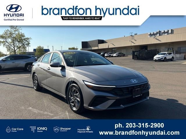 Certified 2026 Hyundai Elantra Hybrid