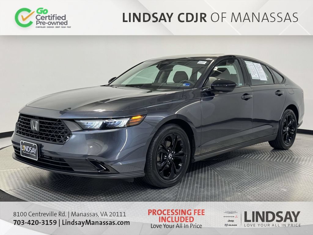 Used 2025 Honda Accord SE image 4