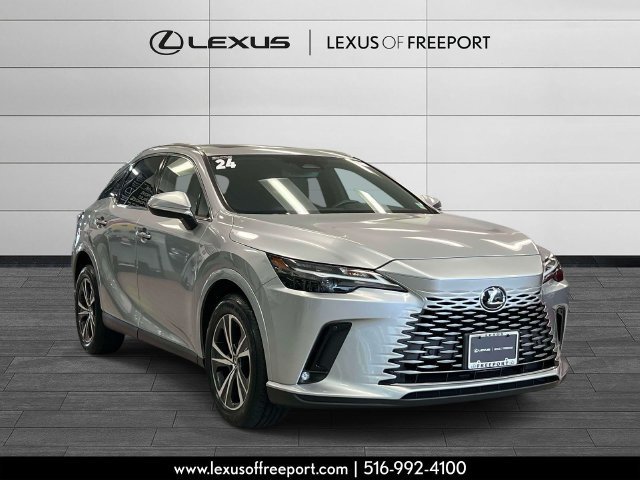 Certified 2024 Lexus RX 350 Premium w/ Accessory Package (Z1)