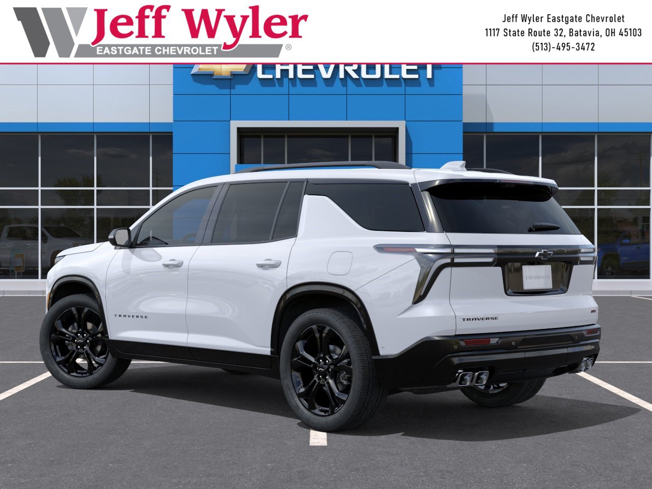 New 2027 Chevrolet Traverse RS w/ LPO, Floor Liner Package FWD image 3