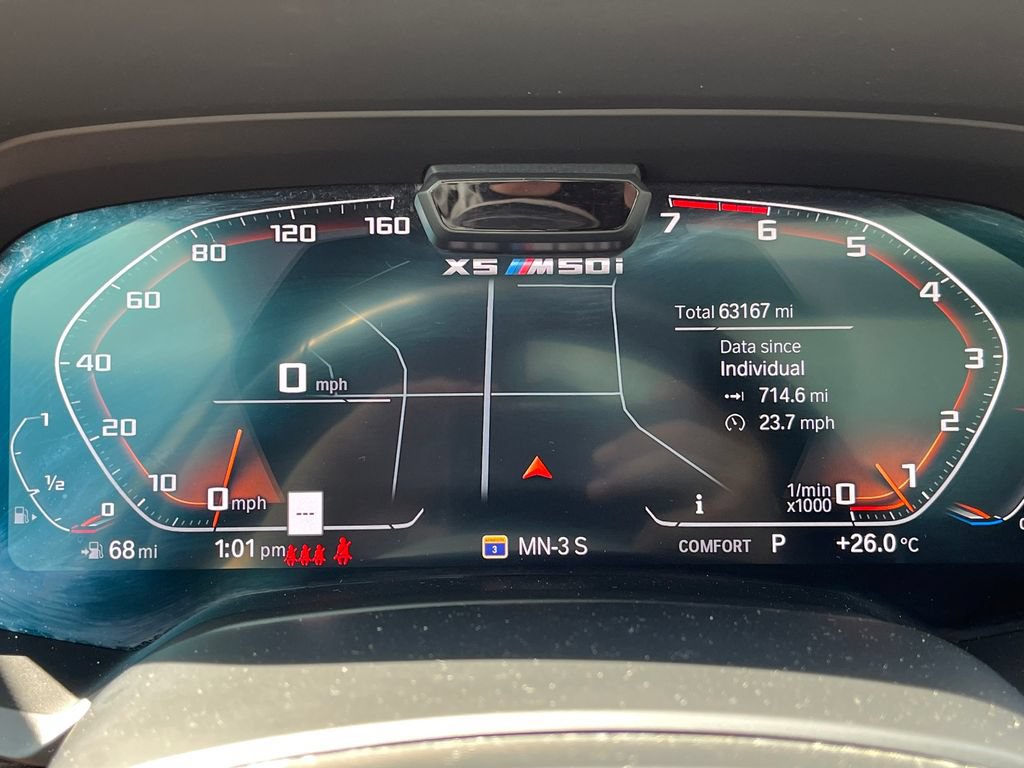 Used 2021 BMW X5 M50i AWD/4WD image 15