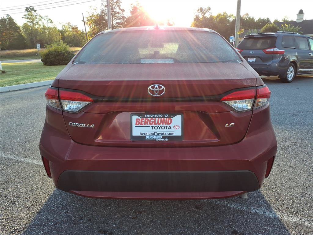 Used 2022 Toyota Corolla LE FWD image 11