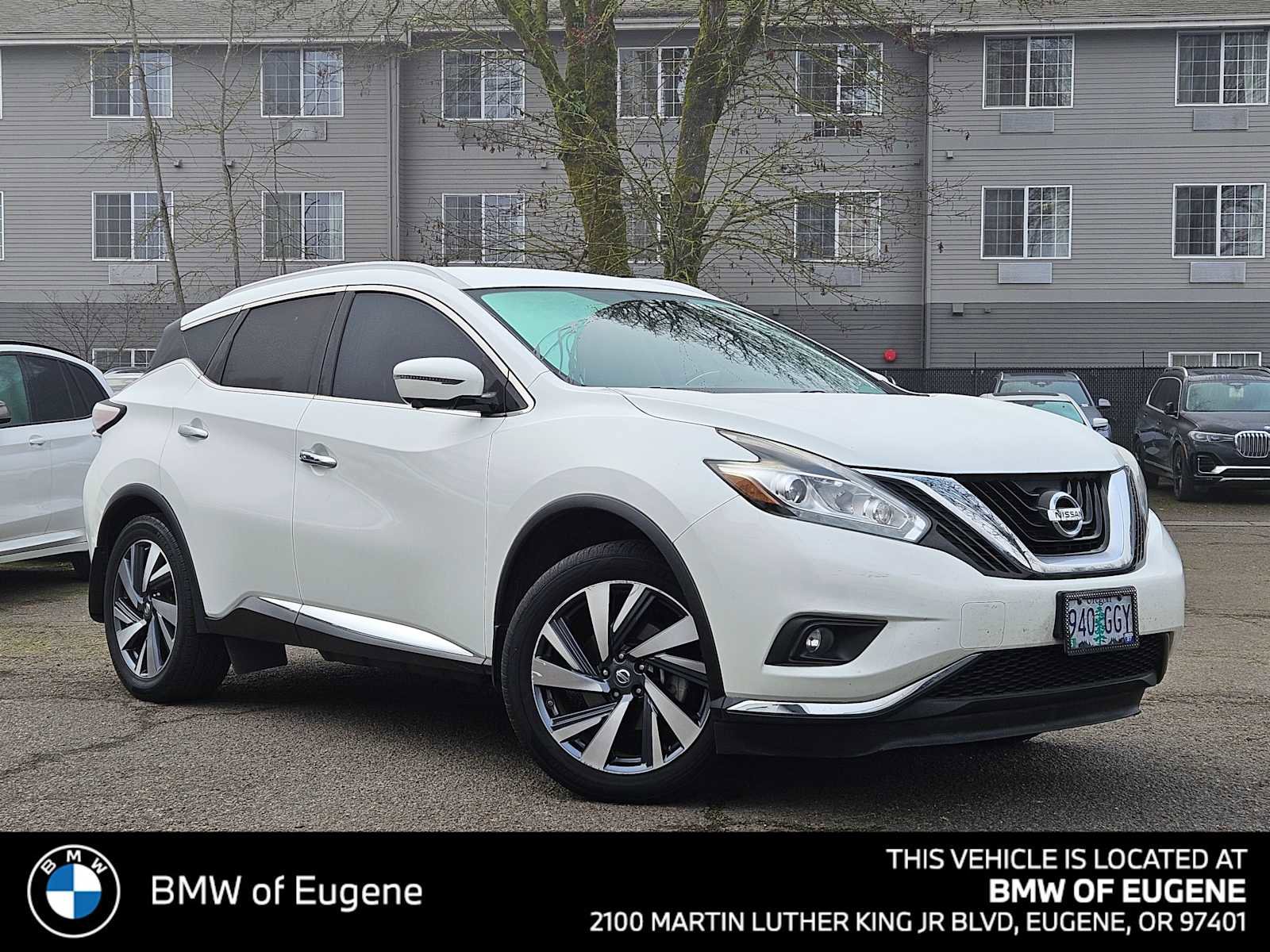 Used 2016 Nissan Murano Platinum