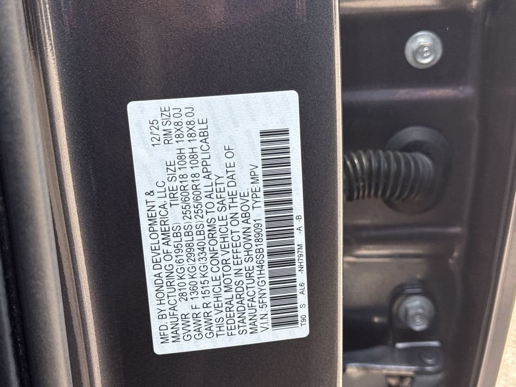Certified 2025 Honda Pilot EX-L image 25