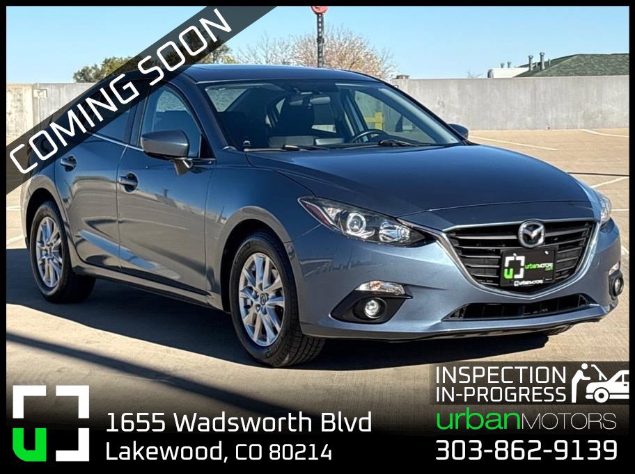 Used 2016 MAZDA MAZDA3 i Touring