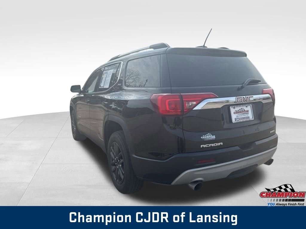 Used 2019 GMC Acadia SLT image 3