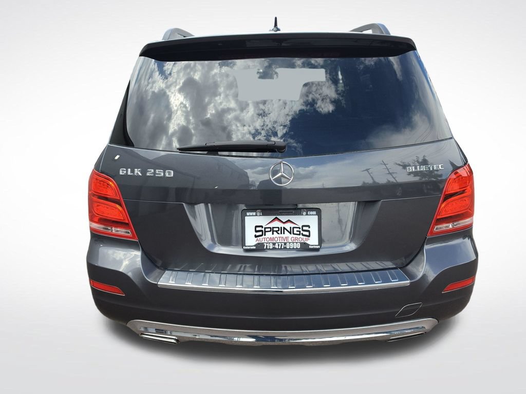 Used 2014 Mercedes-Benz GLK 250 BlueTEC 4MATIC image 4
