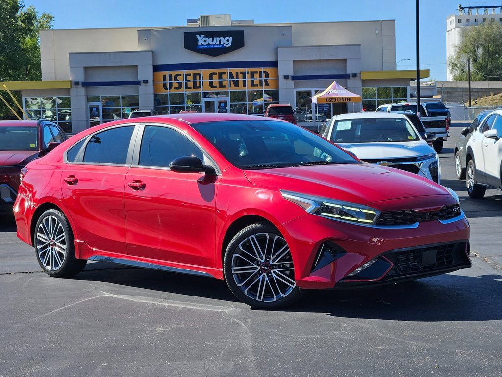 Used 2022 Kia Forte GT w/ GT Technology Package