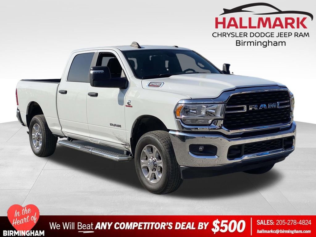 Used 2024 RAM 2500 Big Horn AWD/4WD image 1