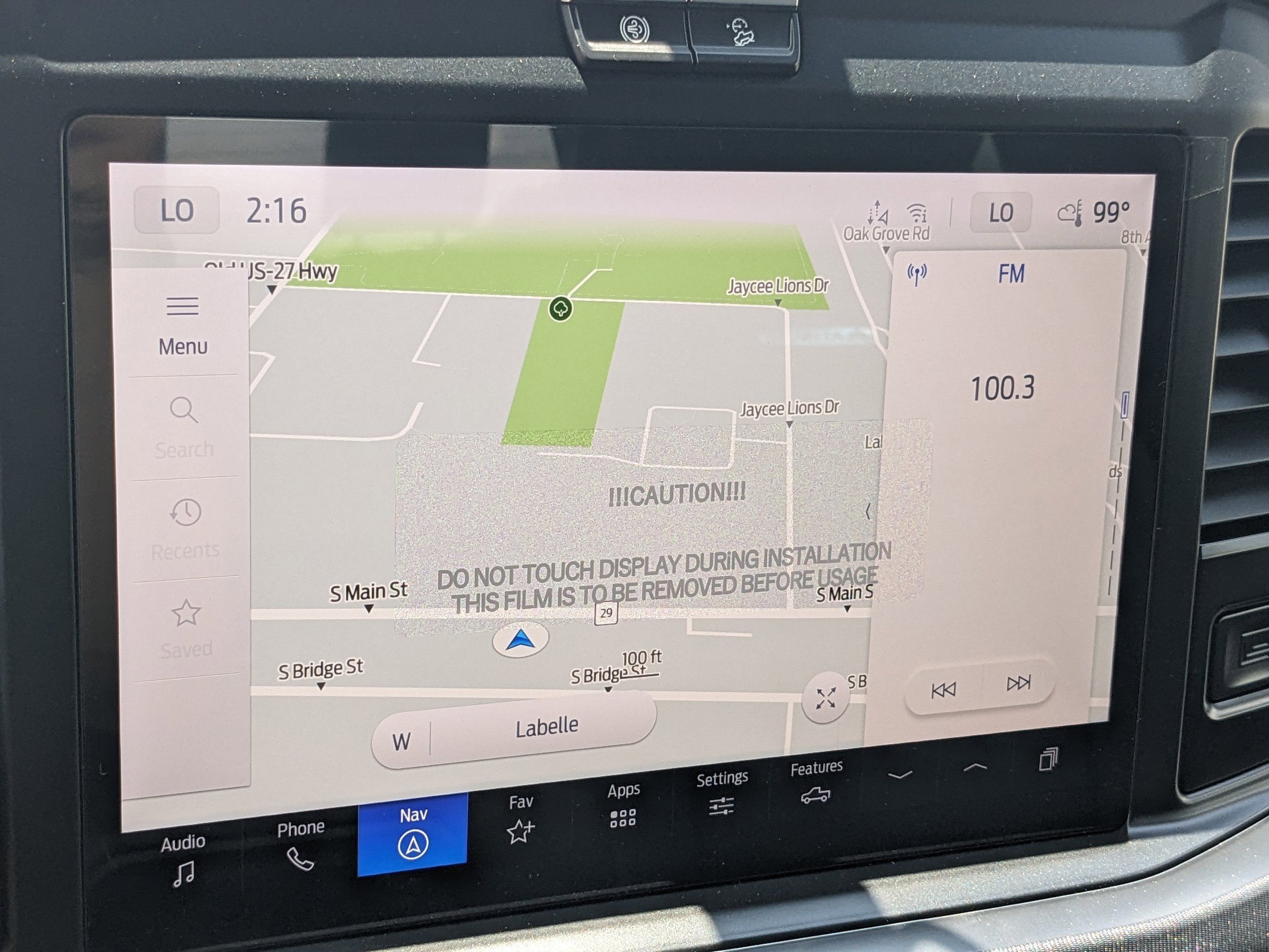New 2025 Ford F250 Platinum image 28