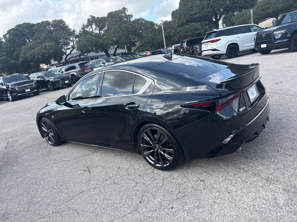 Used 2021 Lexus IS 350 F Sport w/ Accessory Package 2 RWD image 3