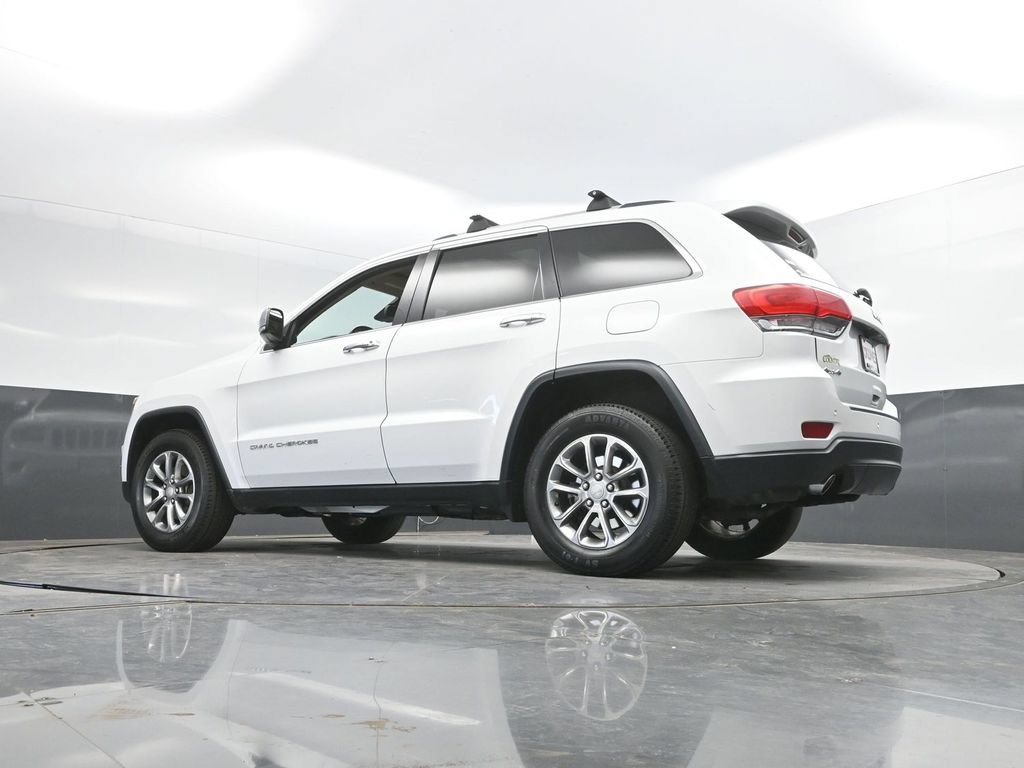 Used 2014 Jeep Grand Cherokee Limited w/ Luxury Group II AWD/4WD image 50