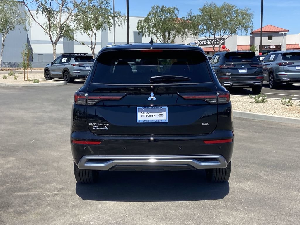 New 2026 Mitsubishi Outlander SEL FWD image 5
