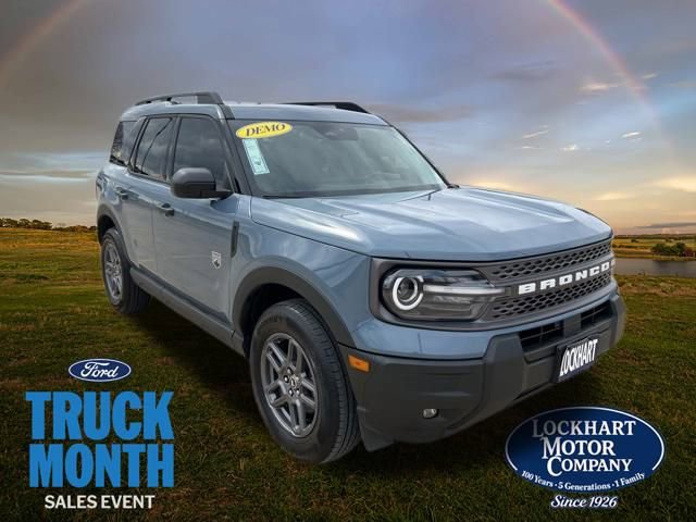 New 2025 Ford Bronco Sport Big Bend w/ Convenience Package