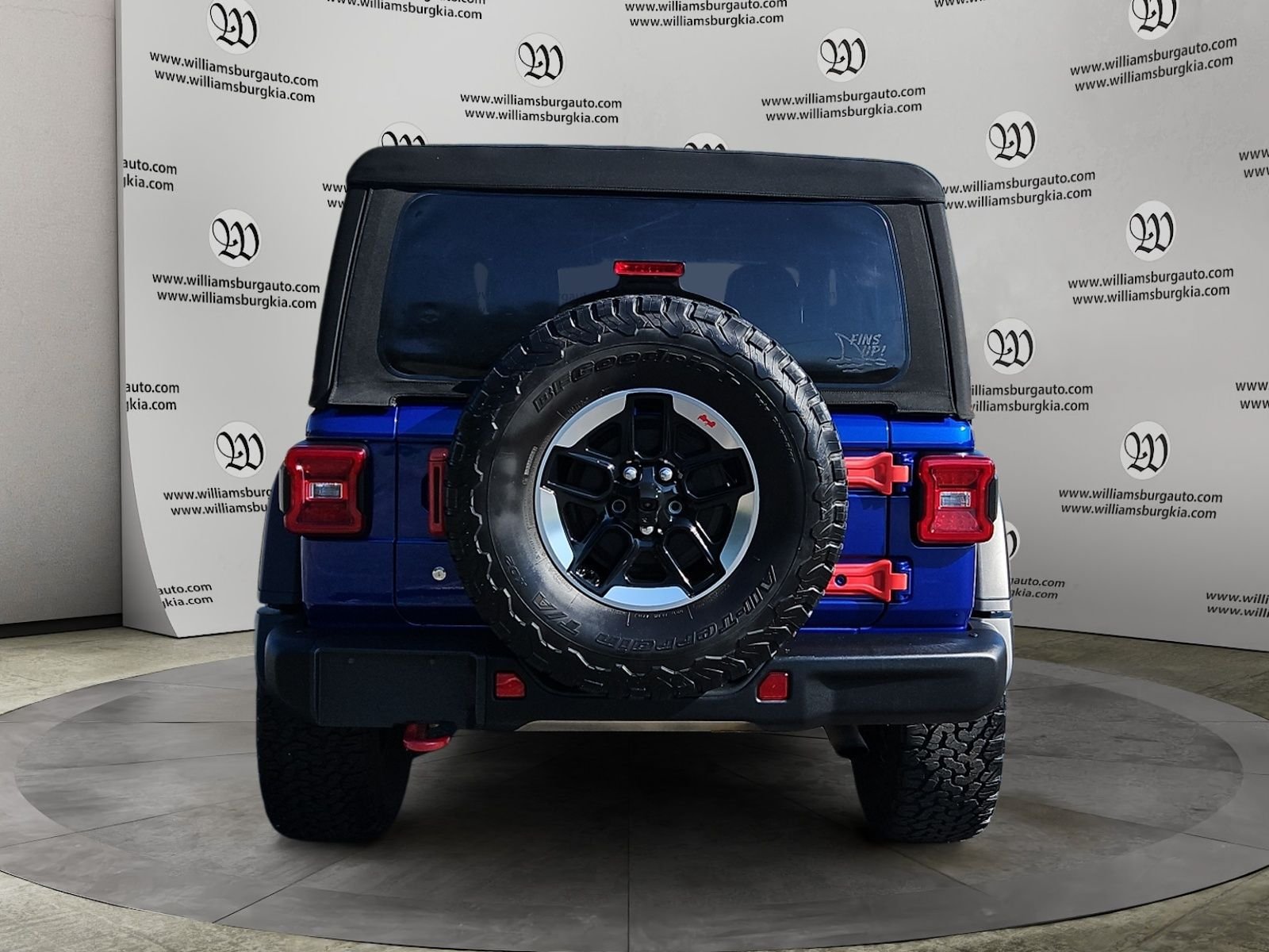 Used 2019 Jeep Wrangler Rubicon AWD/4WD image 4