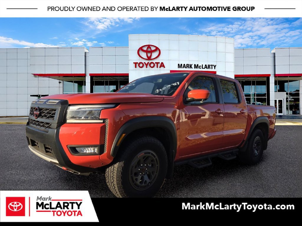 Used 2025 Nissan Frontier PRO-4X w/ Pro Premium Package