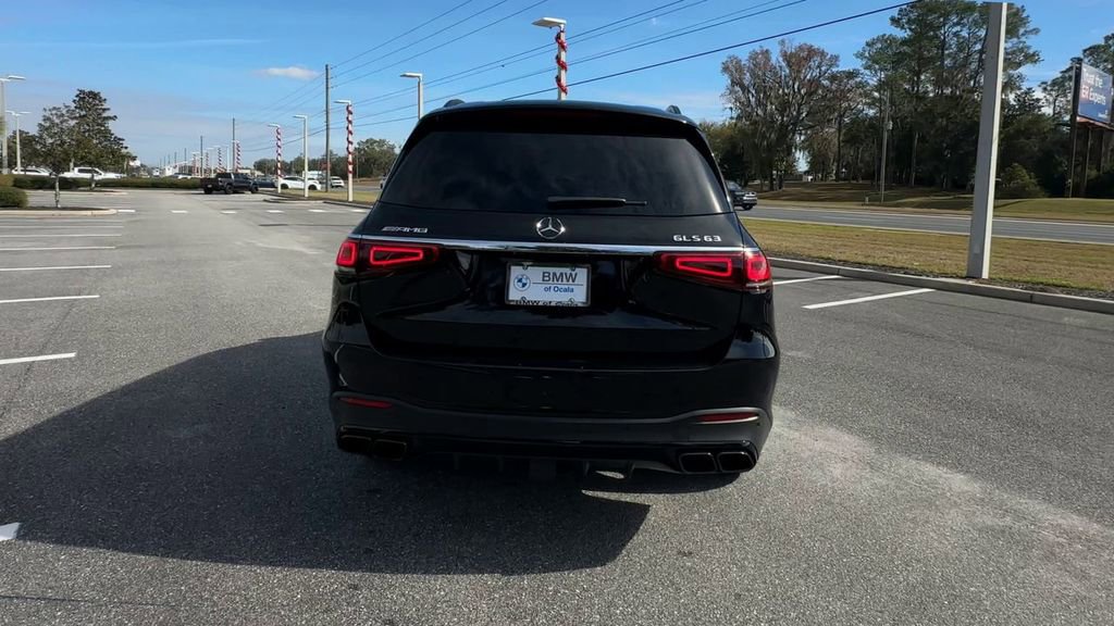 Used 2021 Mercedes-Benz GLS 63 AMG GLS 63 AMG image 7