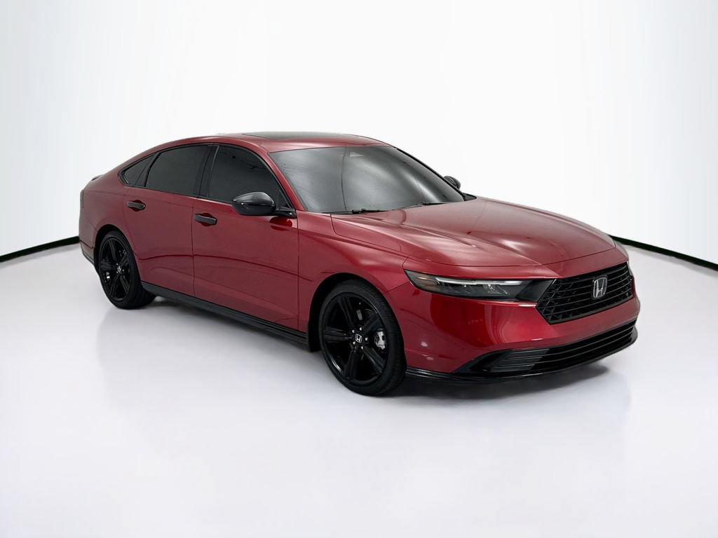 Used 2024 Honda Accord Sport image 3