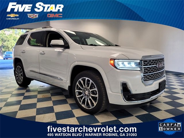 Used 2020 GMC Acadia Denali w/ Technology Package image 1