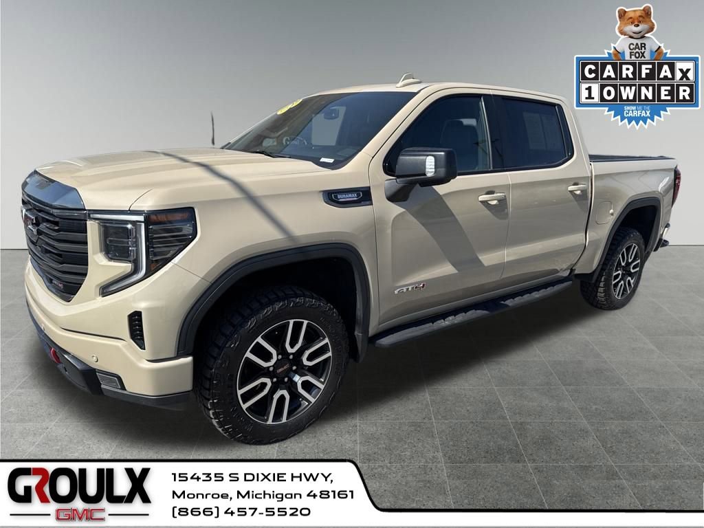 Used 2023 GMC Sierra 1500 AT4 w/ AT4 Premium Package