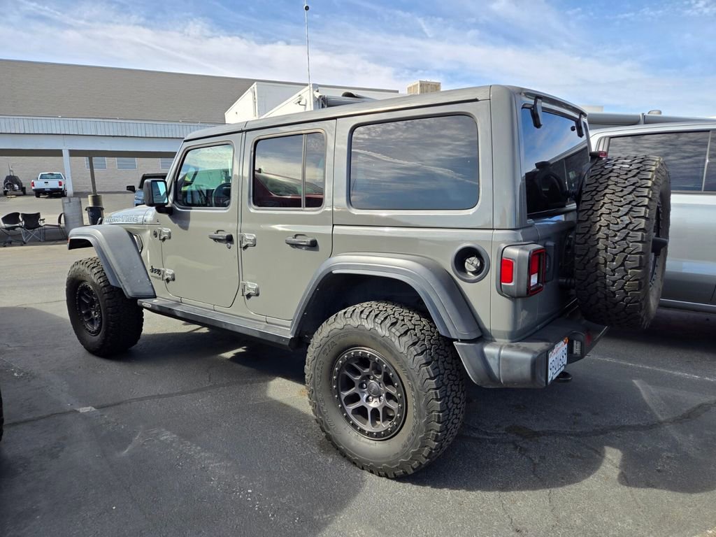 Used 2022 Jeep Wrangler Unlimited Sport AWD/4WD image 2