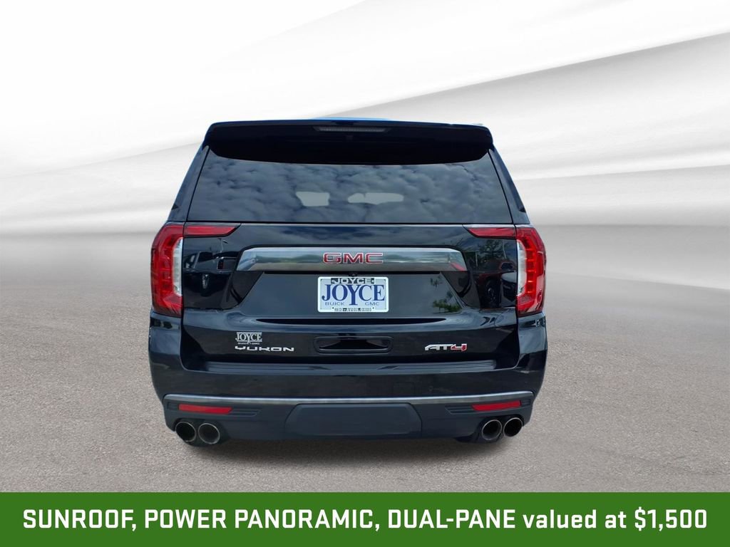 Certified 2024 GMC Yukon XL AT4 AWD/4WD image 8