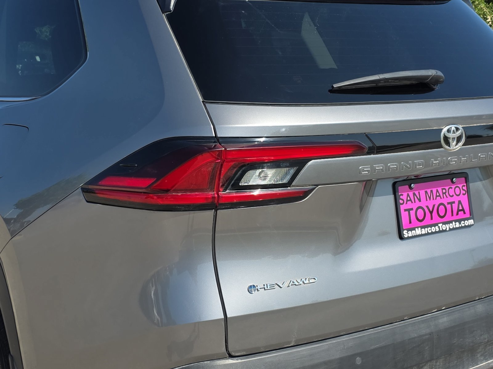 Used 2025 Toyota Grand Highlander AWD Hybrid image 30