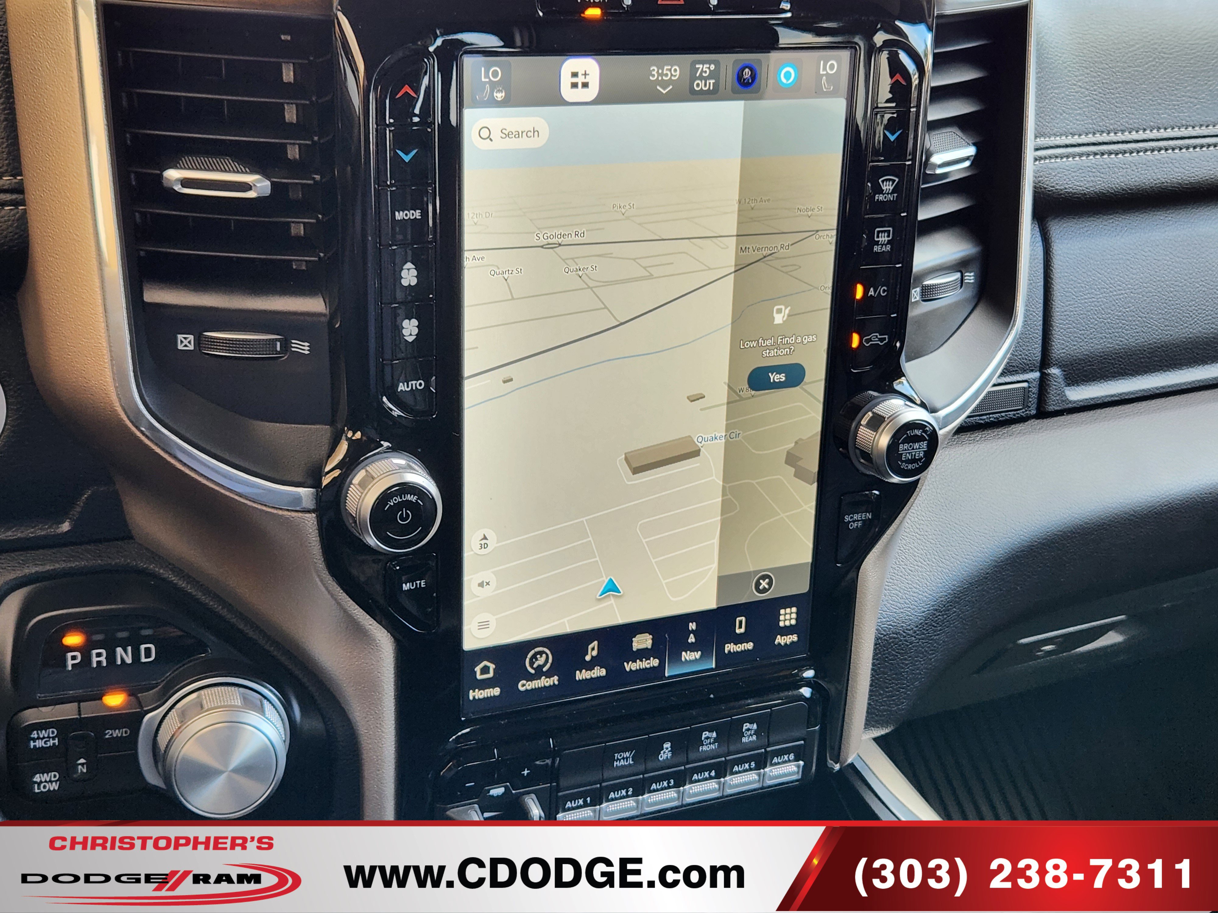 Used 2023 RAM 2500 Laramie AWD/4WD image 12