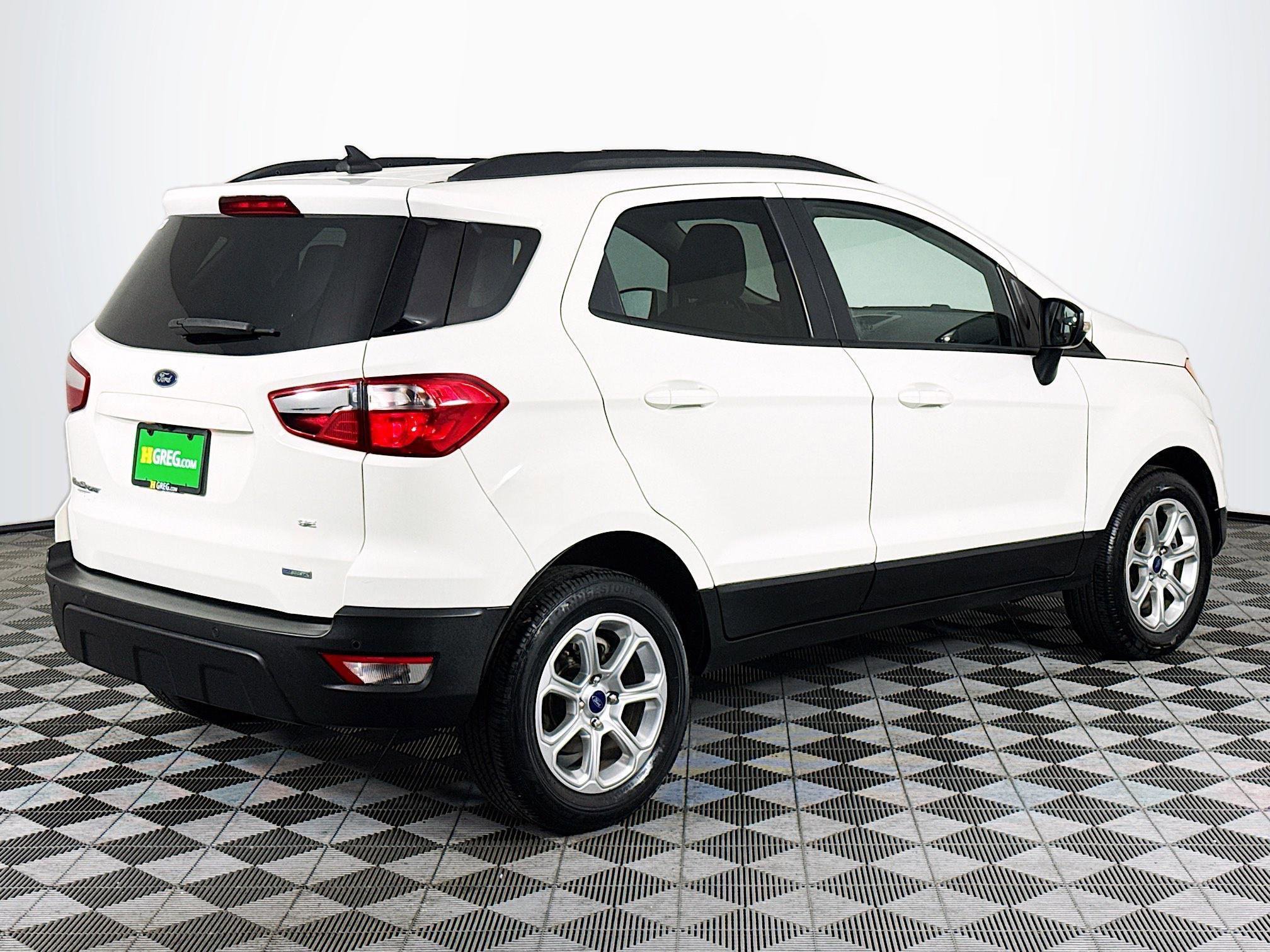 Used 2020 Ford EcoSport SE w/ Interior Protection Package image 10