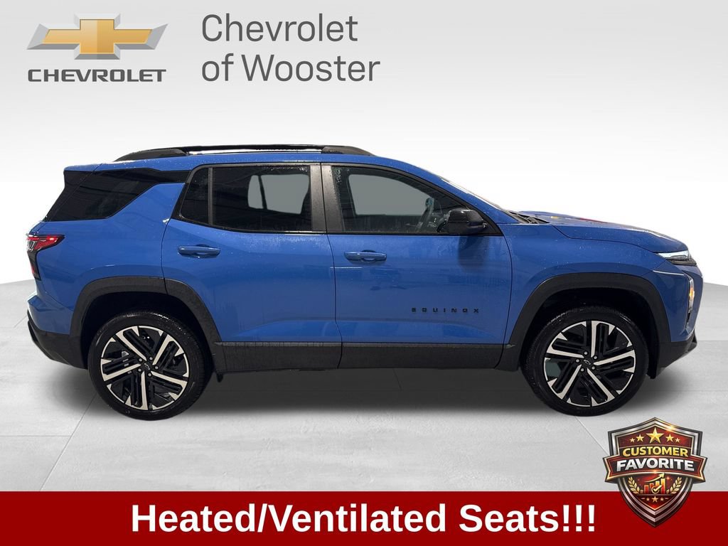 New 2027 Chevrolet Equinox RS w/ Safety and Technology Package AWD/4WD image 53