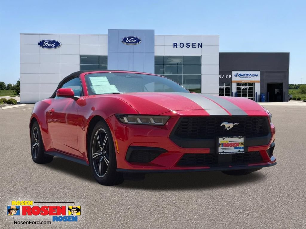 Certified 2024 Ford Mustang Premium RWD image 1
