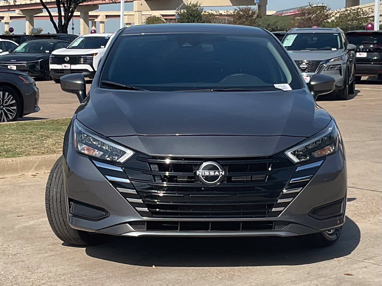 Used 2025 Nissan Versa SV w/ Trunk Package FWD image 2
