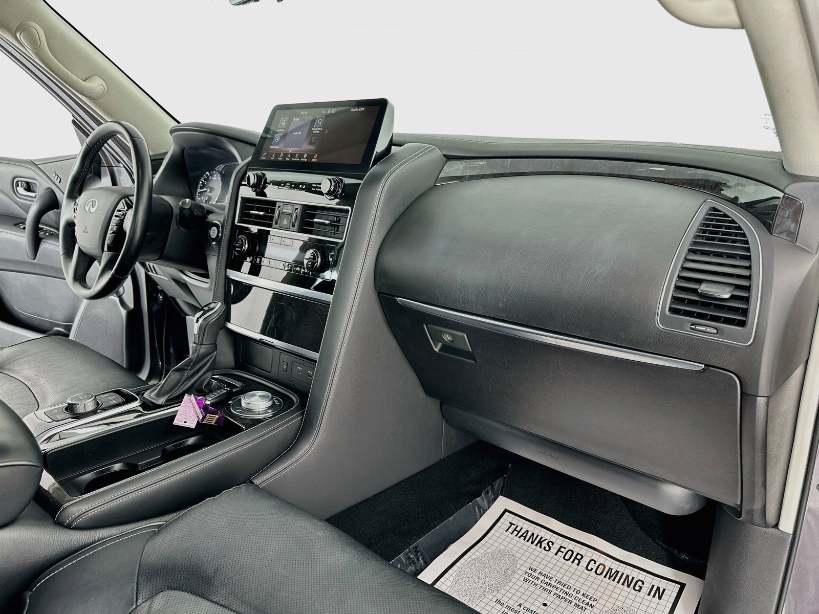Used 2024 INFINITI QX80 Luxe AWD/4WD image 36