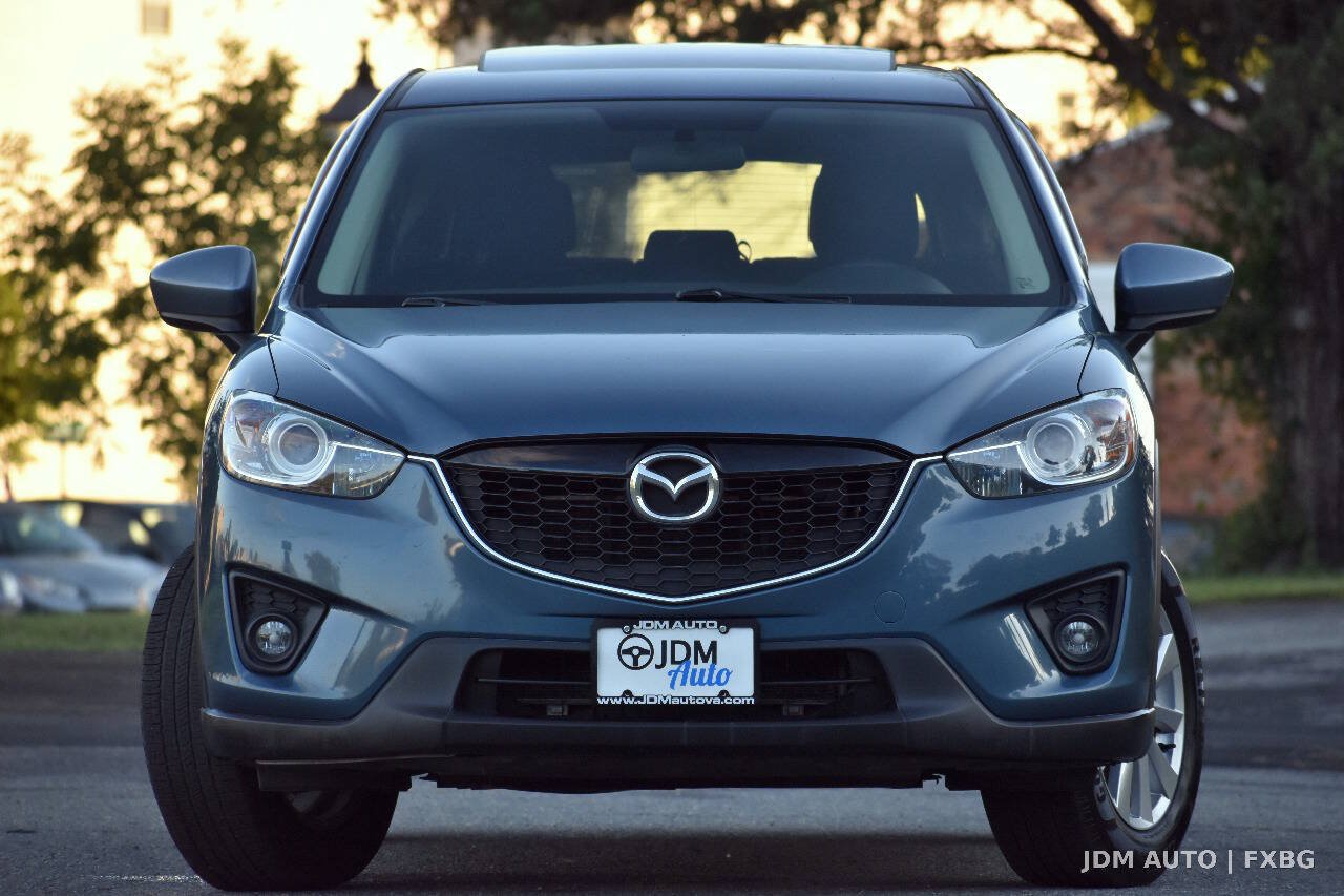 Used 2015 MAZDA CX-5 Touring w/ Bose/Moonroof Package FWD image 3
