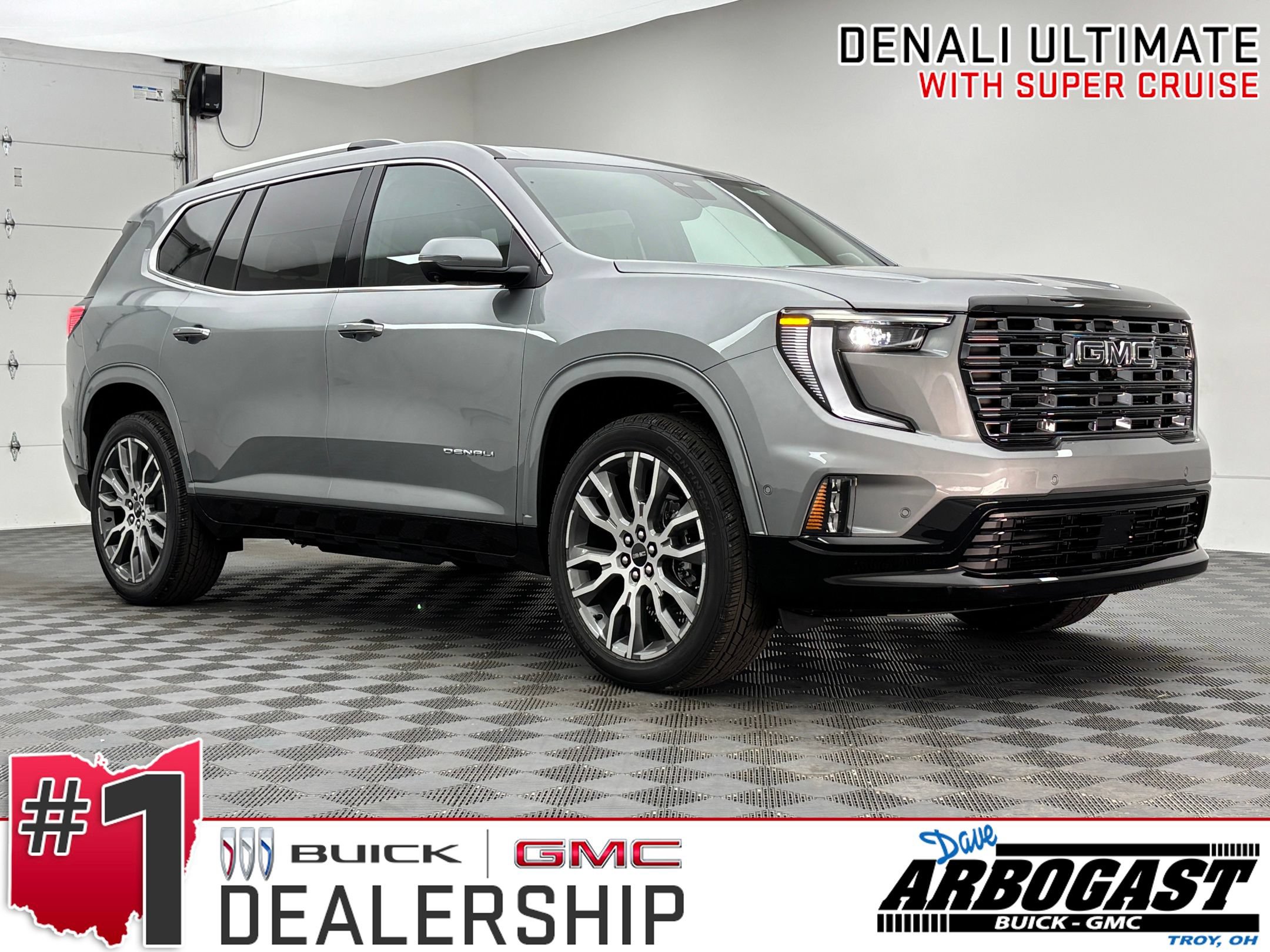 New 2026 GMC Acadia Denali Ultimate w/ LPO, Floor Liner Package AWD/4WD image 1