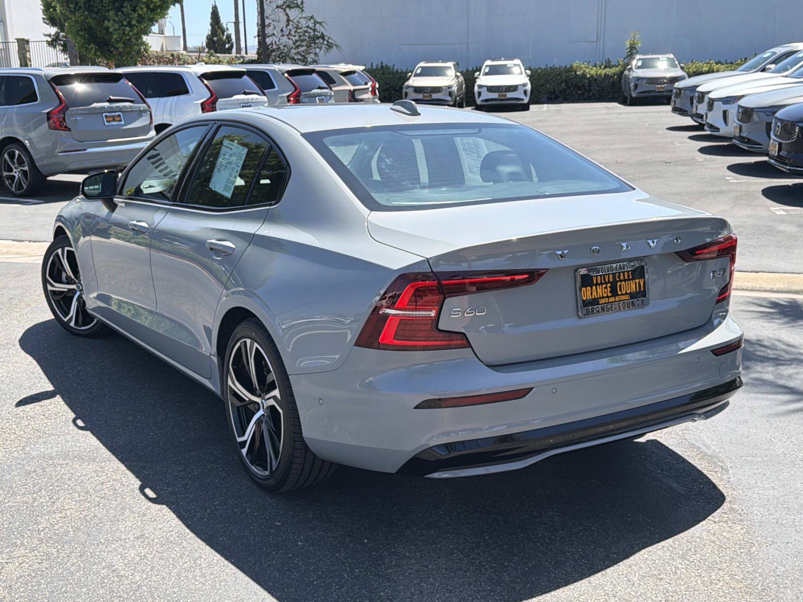 Certified 2024 Volvo S60 B5 Plus w/ Protection Package Premier AWD/4WD image 7