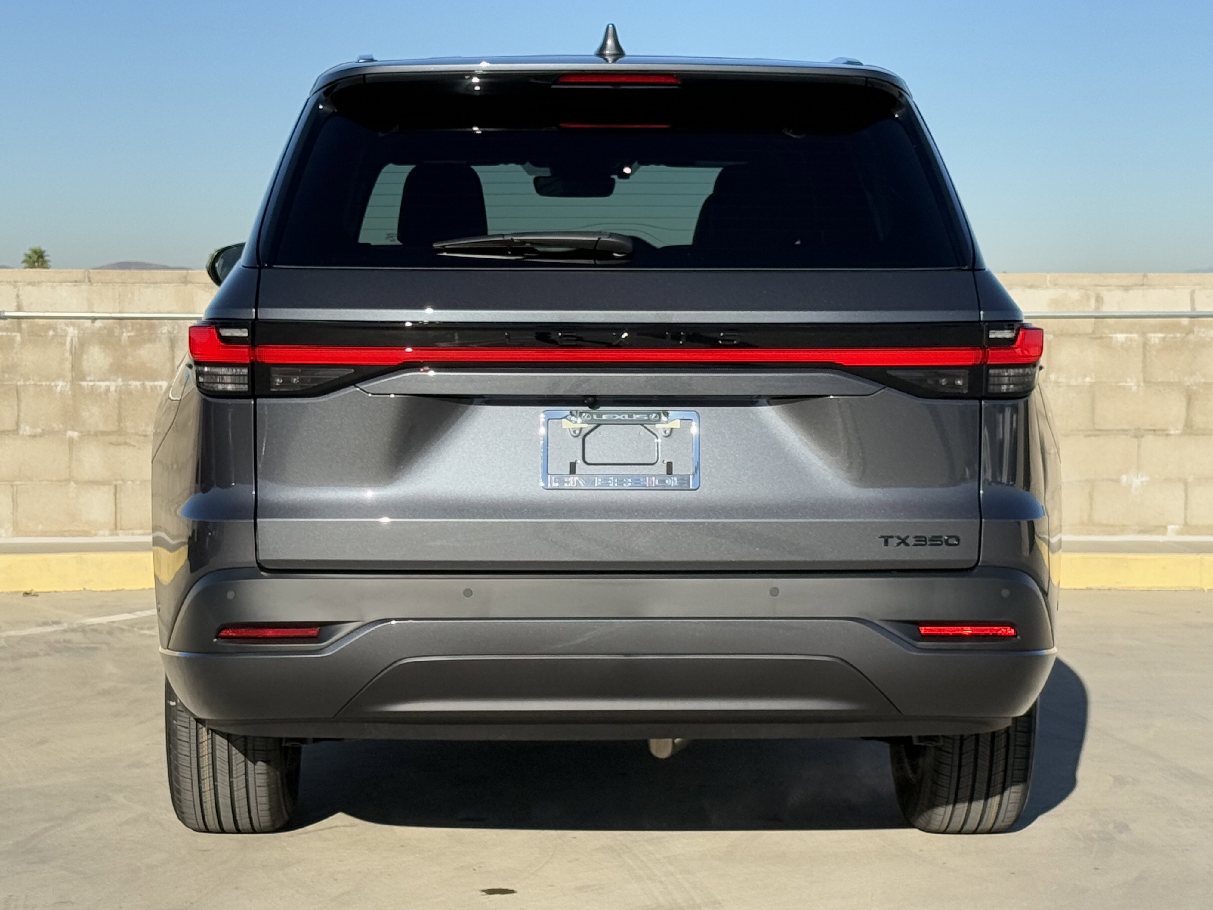 New 2026 Lexus TX 350 FWD image 11